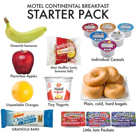 Discounted Starter Packs .